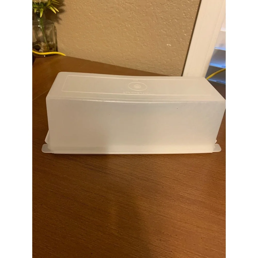 Vintage Tupperware Rectangular Storage Container‎ with Lid